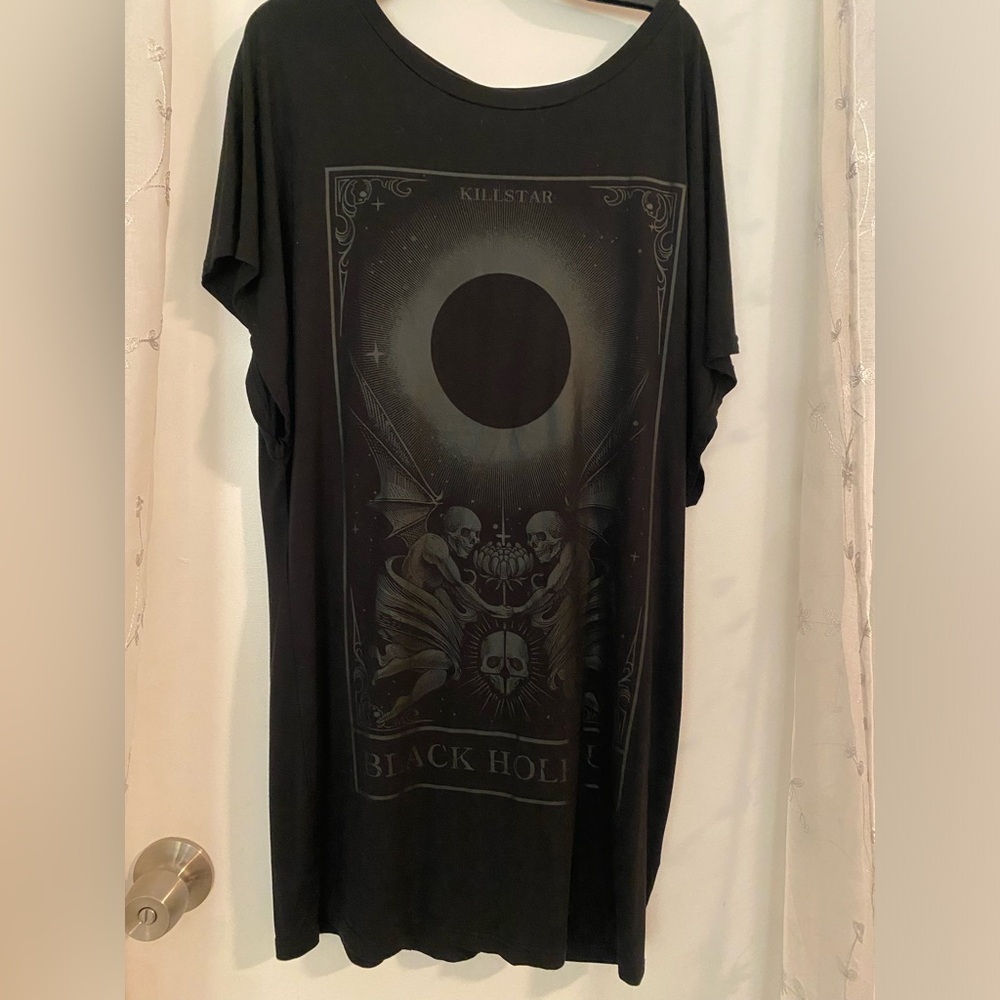 Killstar Tunic Shirt/Dress